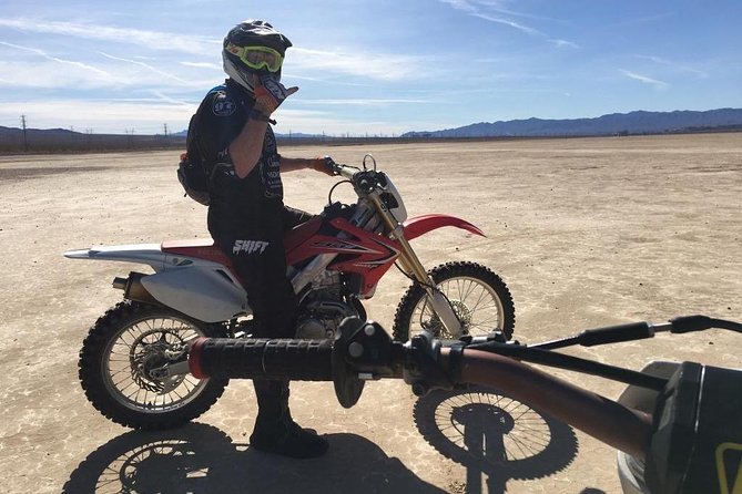 Hidden Valley and Primm Extreme Dirt Bike Tour from Las Vegas - Primm adds rugged trail variety