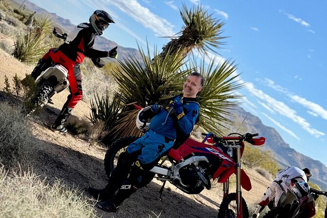Hidden Valley and Primm Extreme Dirt Bike Tour from Las Vegas - How hard is this dirt bike tour?