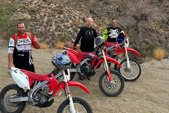Hidden Valley and Primm Extreme Dirt Bike Tour from Las Vegas - What to wear and carry