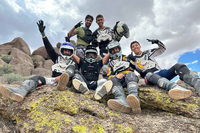 Hidden Valley and Primm Extreme Dirt Bike Tour from Las Vegas - Hidden Valley puts your skills to work