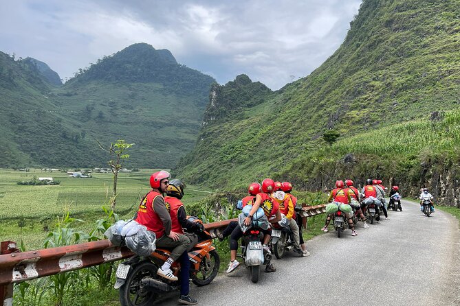 High Quality Motorcycle Dirt Bike 3 Days Tour + Private Room - Day two: the best views arrive on the road to Du Gia