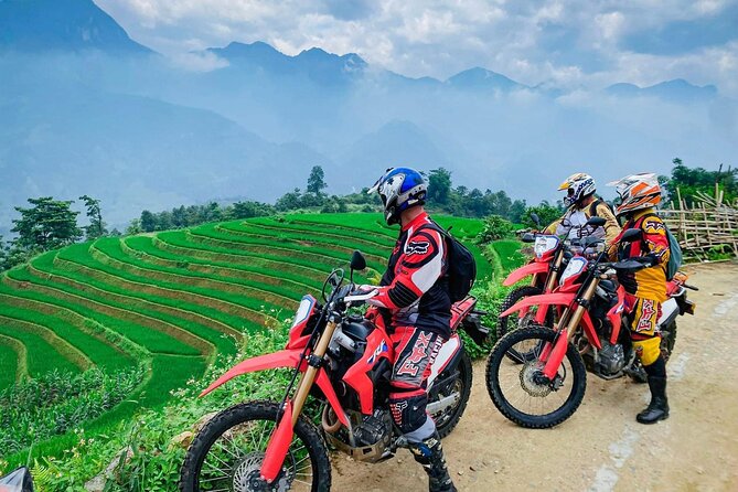 High Quality Motorcycle Dirt Bike 3 Days Tour + Private Room - Day one: from Ha Giang to Dong Van