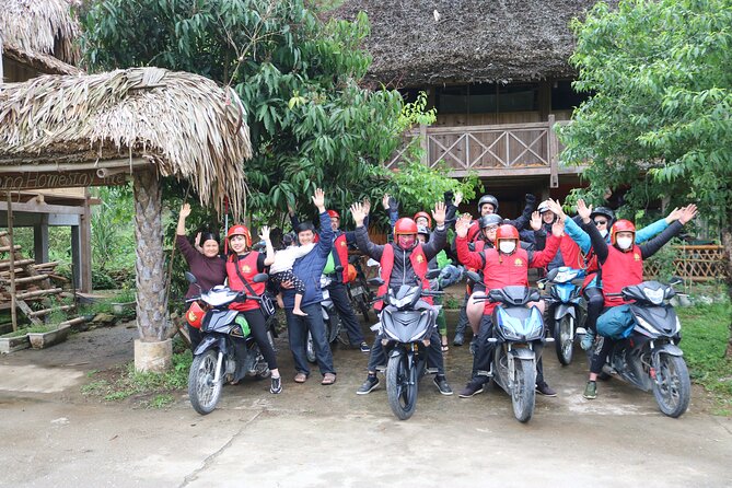 High quality Small Group 2 Day with Easy Riders + Private Room - Day one: Pac Sum Pass, Yen Minh, and the karst plateau