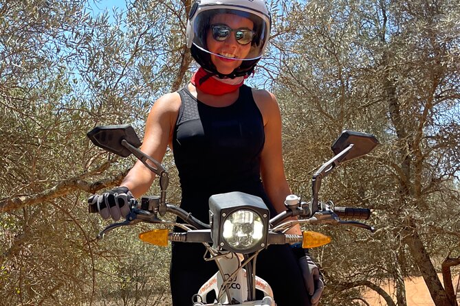 Hills & Thrills: 4 Hr Fonte da Benémola Electric Motorbike Tour - From Almancil into the Algarve hills