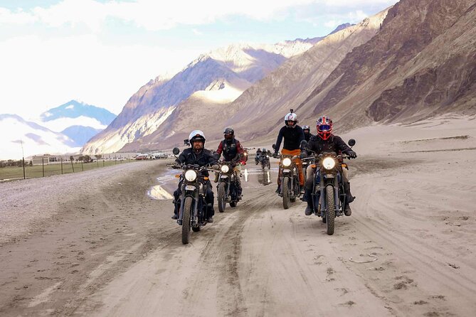 Himalayas: 15 Days Motorbike Tour To North India - Days 10 to 12: Nubra, Leh, and Pangong Lake