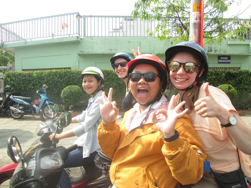 Ho Chi Minh City: Ghost, Belief & Culture Tour on Motorbike - What the motorbike setup is really like