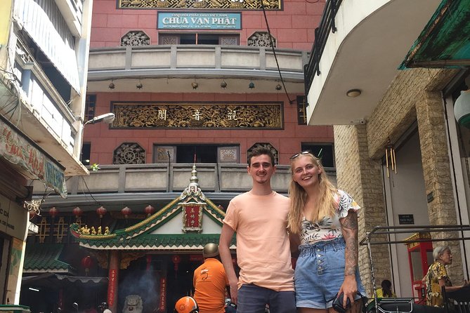 Ho Chi Minh City: Hidden Gems & Back Alleys by Motorbike with Local Students - Ten thousand Buddha figures at Chua Van Phat