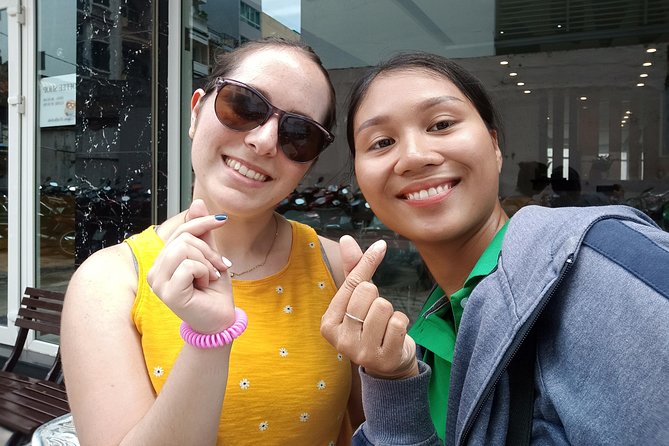 Ho Chi Minh City: Hidden Gems & Back Alleys by Motorbike with Local Students - Cafe Sua Da and time to talk