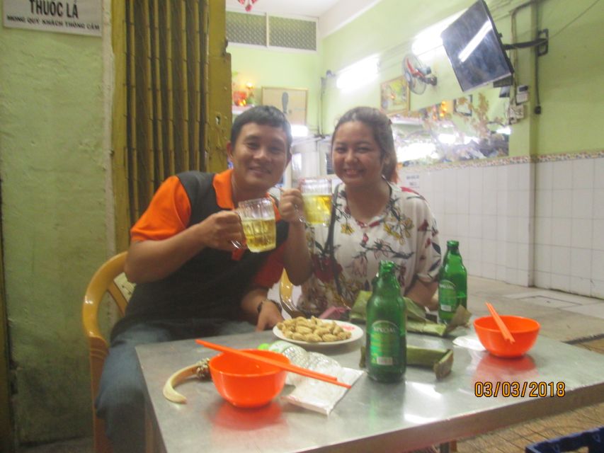 Ho Chi Minh City: Midnight Motorbike Tour - A short look at the floating market