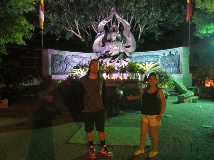 Ho Chi Minh City: Midnight Motorbike Tour - The Thich Quảng Đức Monument