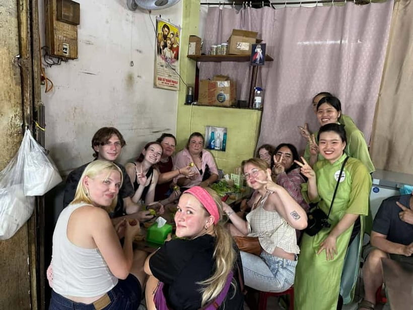 Ho Chi Minh City: Motorbike Street Food Tour - 12 Tastings - Safety, comfort, and weather advice