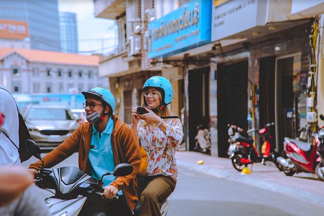 Ho Chi Minh City Motorbike Tour w Student + Safe + Fun - Ho Thi Ky Flower Market from morning to midnight