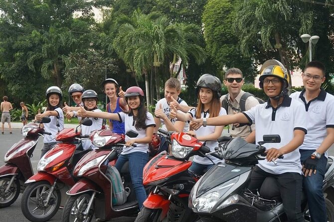 Ho Chi Minh City Motorbike Tour w Student + Safe + Fun - Ba Thien Hau Temple in Cholon