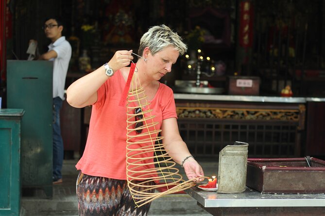 Ho Chi Minh City Motorbike Tour with Student | Saigon Adventure - Old apartments and the city behind the main roads