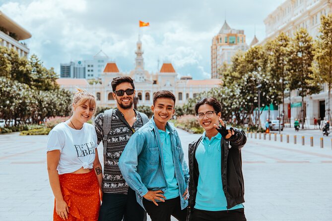 Ho Chi Minh City Motorbike Tour with Student | Saigon Adventure - Chinatown, flower stalls, and the Cambodian Market