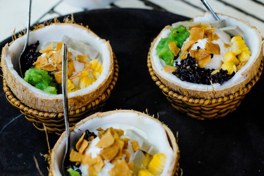 Ho Chi Minh City: Private Street Food Motorbike Tour - Flan, coffee, coconut milk, and banana rice wine