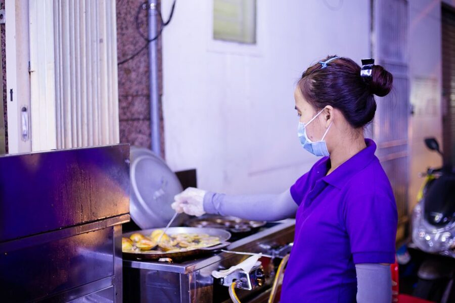 Ho Chi Minh City: Private Street Food Motorbike Tour - District 10 beef stew in a restaurant dating to 1975