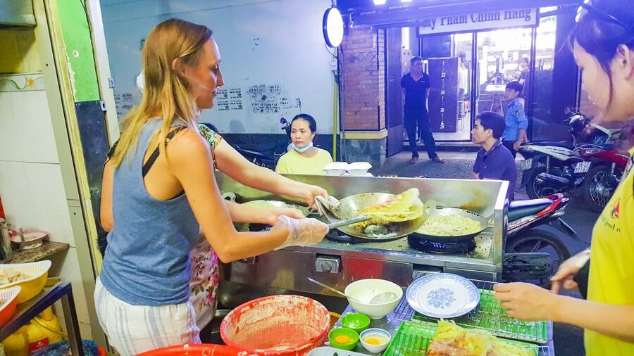 Ho Chi Minh City: Private Street Food Motorbike Tour - Riding through alleys and along the Saigon River