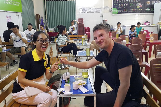 Ho Chi Minh City’s most delicious street food tour by motorbike - Phú Nhuận after dark: food and everyday city life
