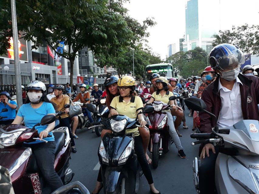 Ho Chi Minh City’s Most Tasty Street Food Tour by Motorbike - Safety, traffic, and comfort on the back of a motorbike