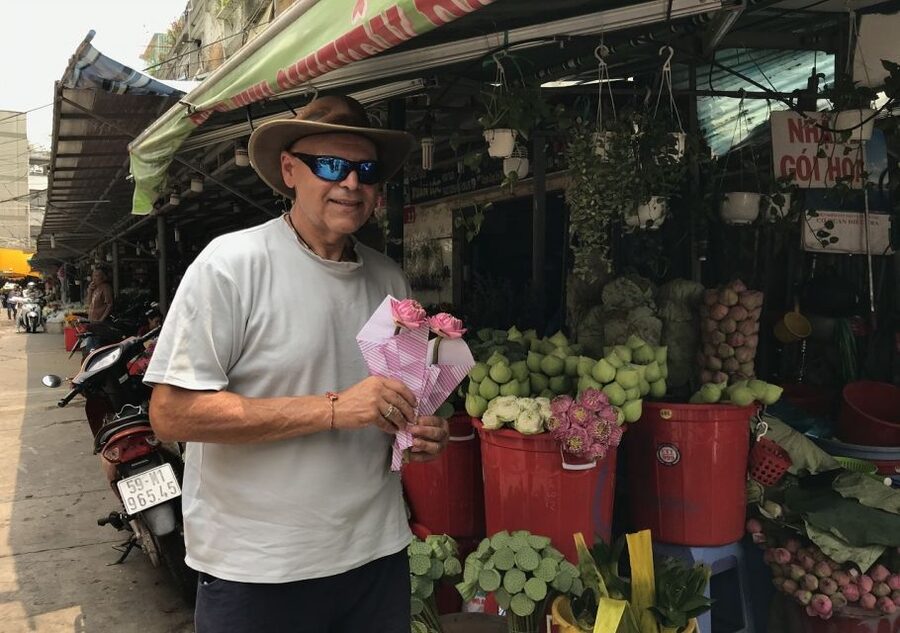 Ho Chi Minh City: Saigon Morning Markets Tour by Motorbike - Flowers, lanterns, and the colorful side of trade