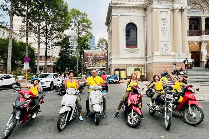 Ho Chi Minh City Sightseeing & Culture Tour By Scooters - Key points at a glance