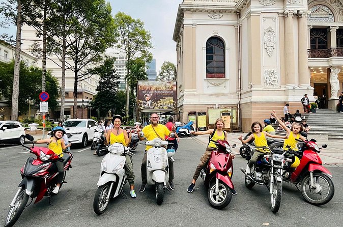Ho Chi Minh City Sightseeing & Culture Tour By Scooters - Ba Thien Hau Temple in Cho Lon