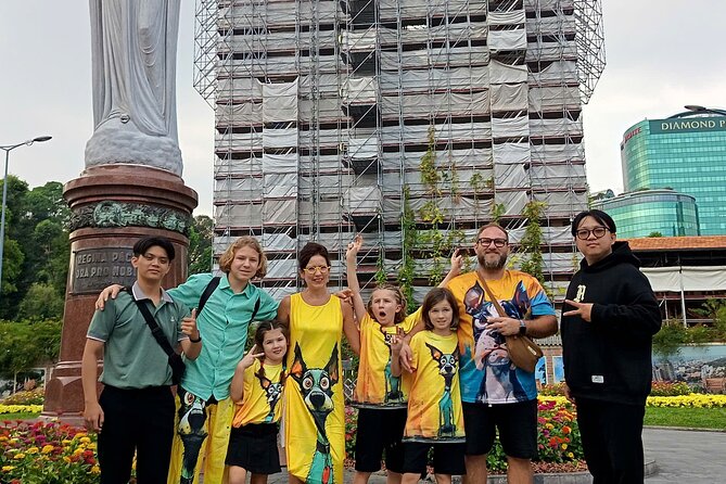 Ho Chi Minh City Sightseeing & Culture Tour By Scooters - Coffee, juice, and the city between stops
