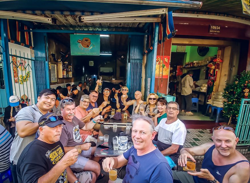 Ho Chi Minh City: Street Food and Sightseeing by Motorbike - Chinatown’s markets in District 5