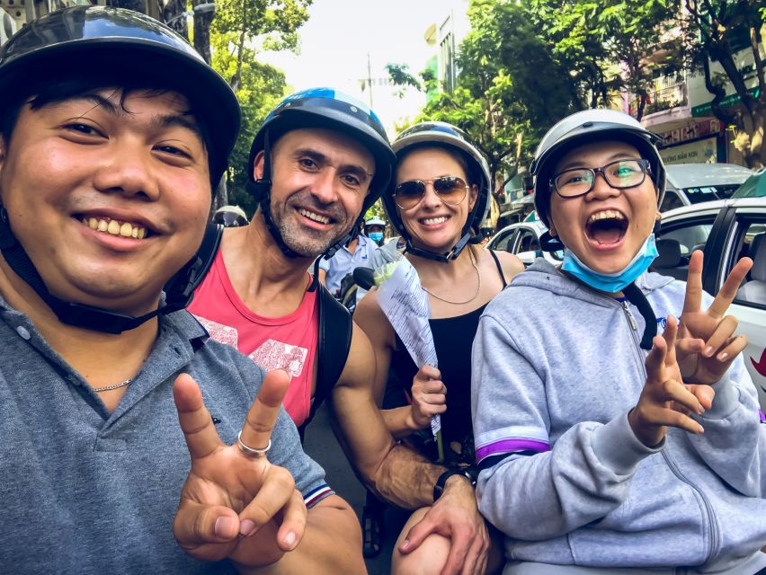 Ho Chi Minh City: Street Food and Sightseeing by Motorbike - Night route: food instead of Chinatown