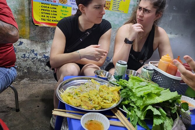 Ho Chi Minh City Street Food Tour On American Jeep/ Motorbike - A short view from Thu Thiem 2 Bridge