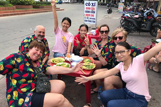 Ho Chi Minh City Street Food Tour On American Jeep/ Motorbike - Eating through Nguyen Thien Thuat apartment buildings