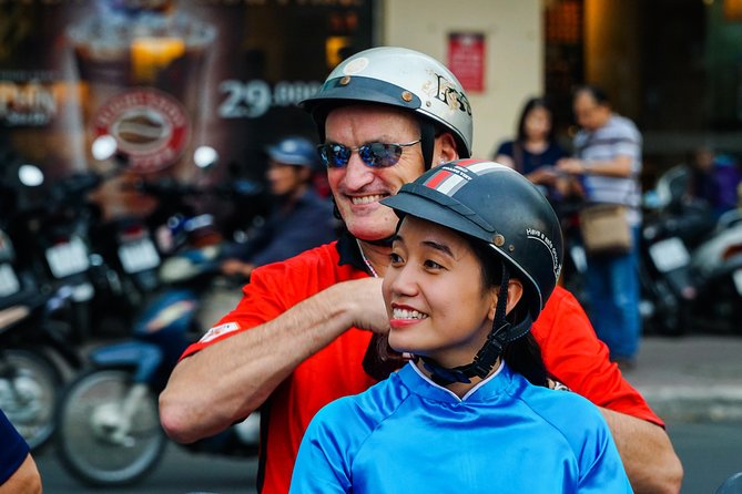 Ho Chi Minh City Tour by Motorbike with Female Riders | KissTour - Seeing Ho Chi Minh City from the back of a scooter