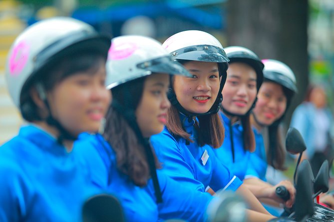 Ho Chi Minh City Tour by Motorbike with Female Riders | KissTour - Thien Hau Temple in Chinatown