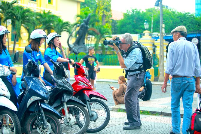 Ho Chi Minh City Tour by Motorbike with Female Riders | KissTour - Coffee, noodles, and the best part of the schedule