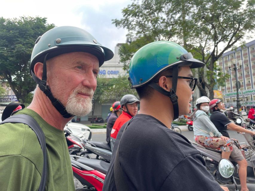 Ho Chi Minh: Explore the city by motorbike - District 1: French buildings and student coffee culture