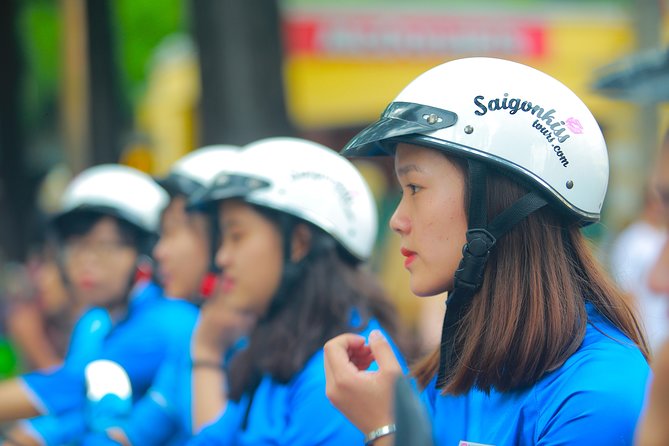 Ho Chi Minh Night Tour by Motorbikes with Female Rider | KissTour - The 6:00 PM start at the Opera House