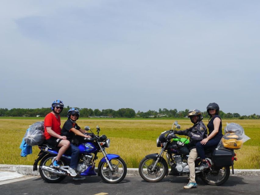 Ho Chi Minh to Dalat by Motorbike Tour (4 Days) - Day 1: Cu Chi Tunnels and the road to Dong Xoai