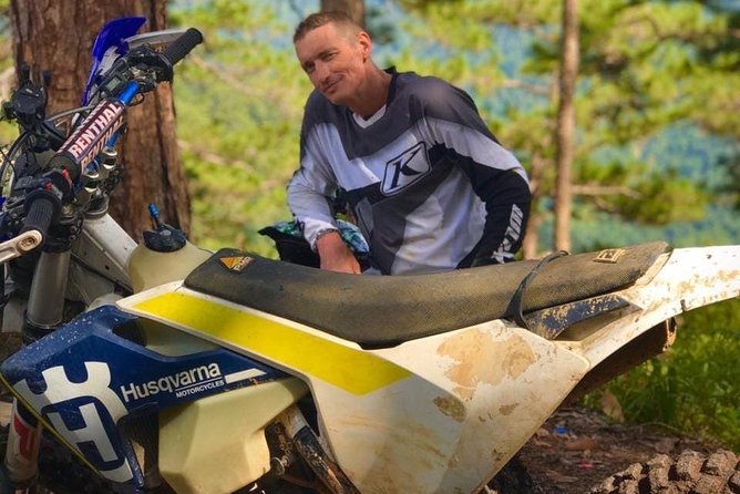 Ho Chi Minh Trail. Enduro tour 1 day - From Yersin Park to the Enduro Training Ground