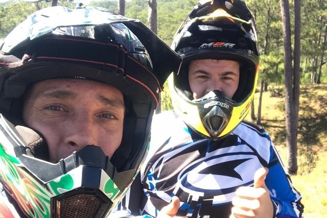 Ho Chi Minh Trail. Enduro tour 1 day - Section Three: Rangers House to Lost Village