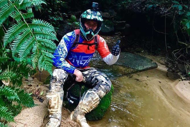 Ho Chi Minh Trail. Enduro tour 1 day - Section Two: Glade to the Rangers House