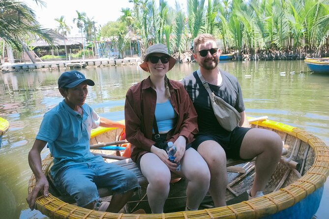 Hoi An Countryside Discovery Tour By Motorbike - Local food - Carving wood in Cam Kim
