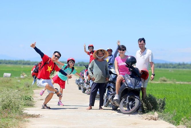 HOI AN Countryside - River Islands - Old Crafts - Local Culture - Cua Dai Bridge and the open river views