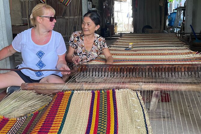 HOI AN Countryside - River Islands - Old Crafts - Local Culture - Tra Que Vegetable Village to finish