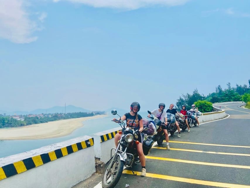 Hoi An: Easy Rider Tour via Hai Van Pass To/ From Hue (1way) - Lap An Lagoon and the quieter road to Hue
