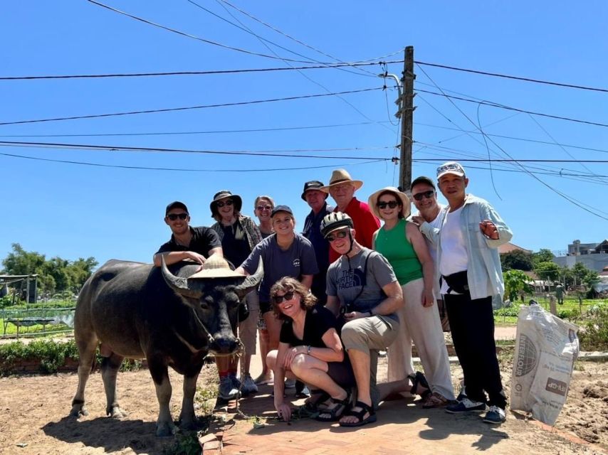 Hoi An: Half-Day Countryside Tour by Motorbike - The guides and the communication question