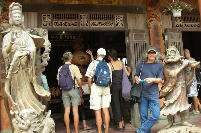 Hoi An Private Half-Day Motorbike Tour to Countryside Village - The ride from Hoi An to Thanh Ha Pottery Village