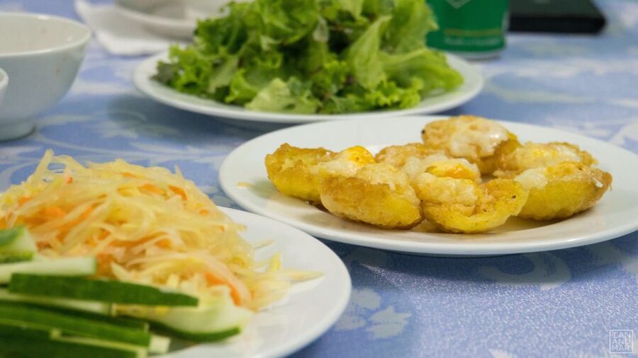 Hoi An Street Food Tour by Motorbike - A pagoda and a sunset ride through the countryside