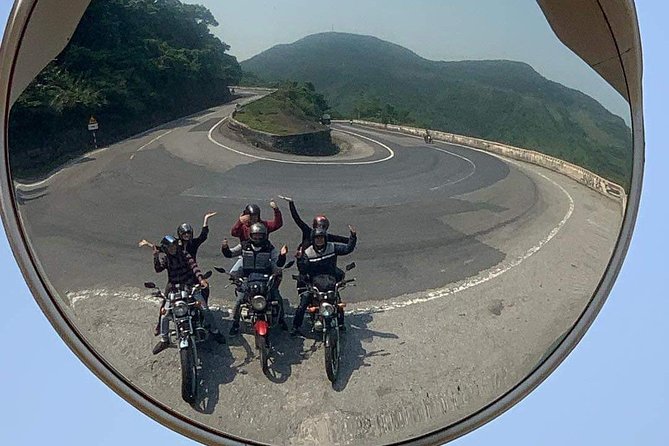Hoi An to Hai Van Pass and back to Hoi An with Mr.T Easy Rider (One Day) - Dragon Bridge and the ride back through Da Nang