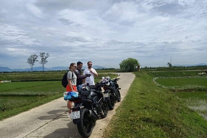 Hoi An to Hai Van pass loop with Motorbike Tour Mr Phu - My Khe Beach and the Da Nang coast